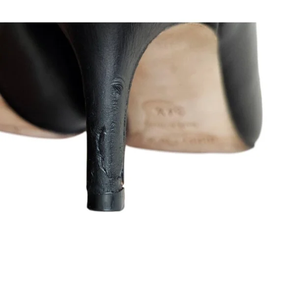 Jimmy Choo Black Suede/LeatherAnkle Booties Women's Size EU 34.5/US 4.5